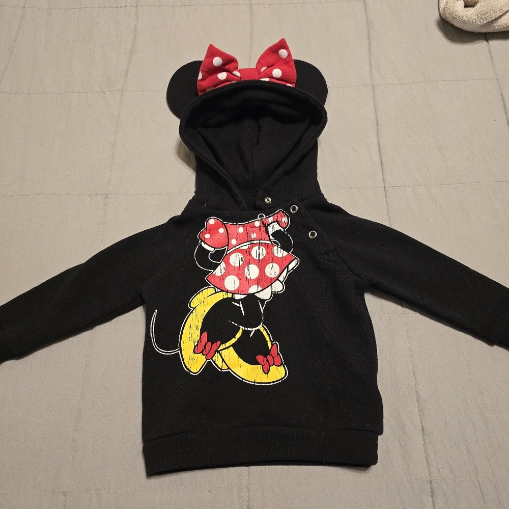Disneyparks minnie mouse hoodie